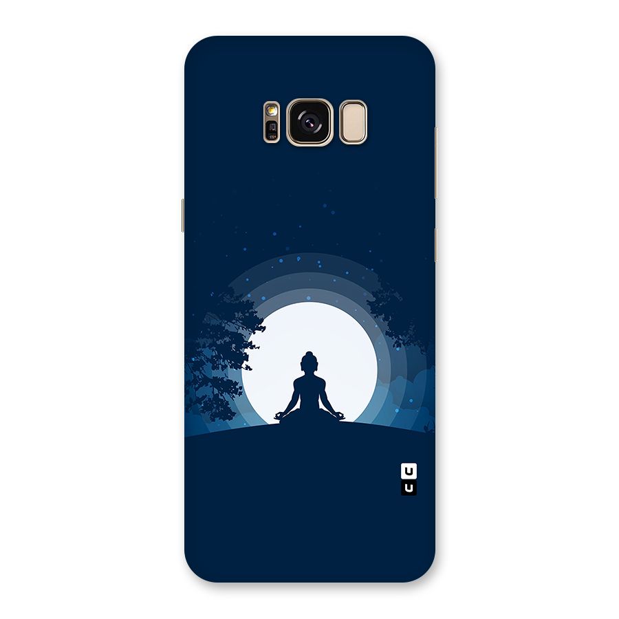 Calm Meditation Back Case for Galaxy S8 Plus