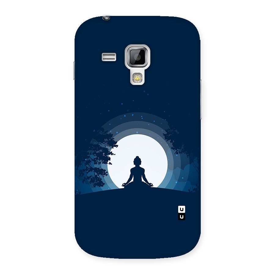 Calm Meditation Back Case for Galaxy S Duos