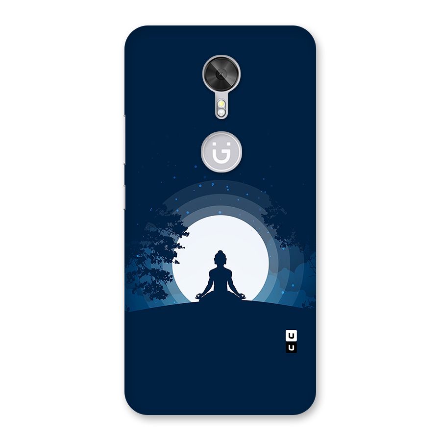 Calm Meditation Back Case for Gionee A1