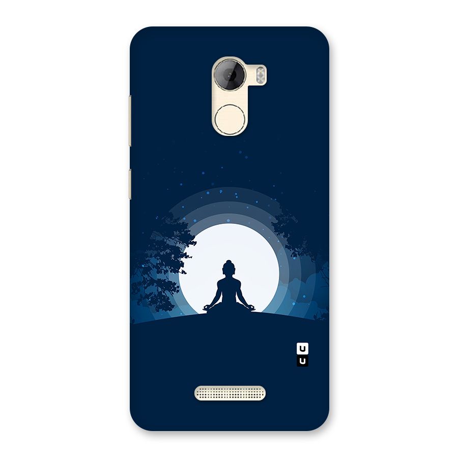 Calm Meditation Back Case for Gionee A1 LIte