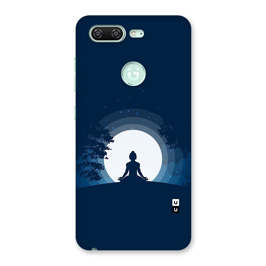 Calm Meditation Back Case for Gionee S10