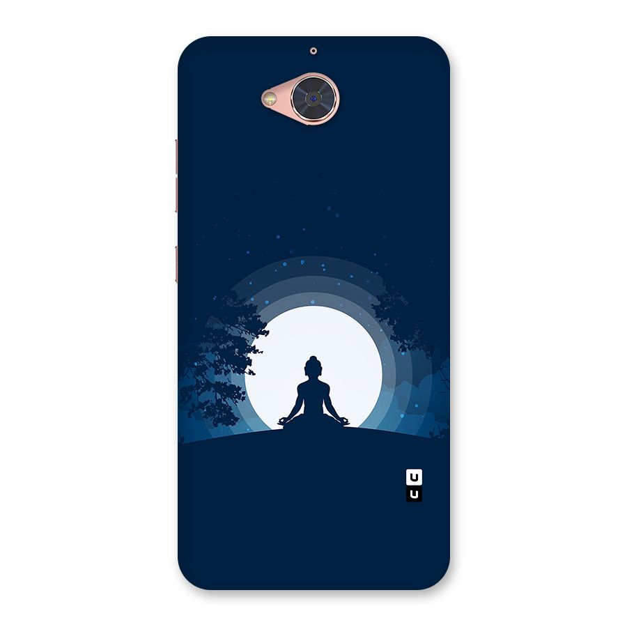 Calm Meditation Back Case for Gionee S6 Pro