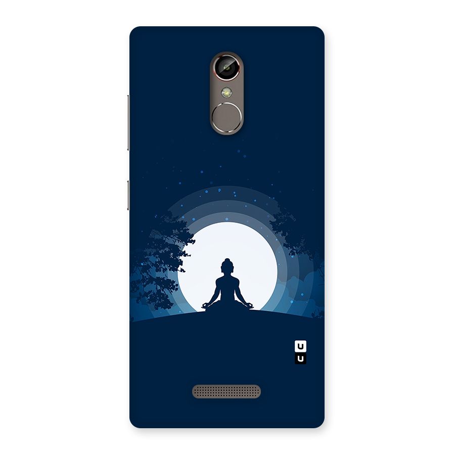 Calm Meditation Back Case for Gionee S6s