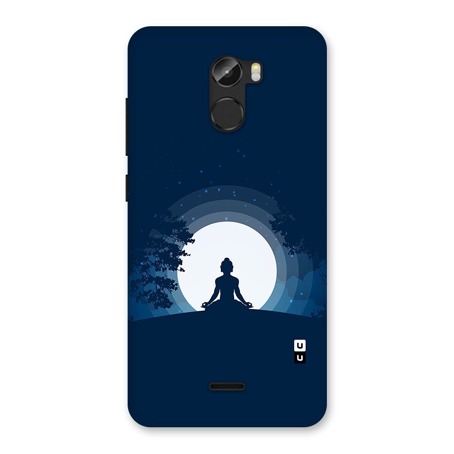 Calm Meditation Back Case for Gionee X1