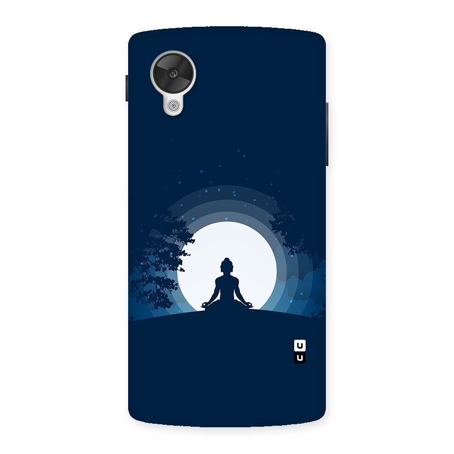 Calm Meditation Back Case for Google Nexsus 5