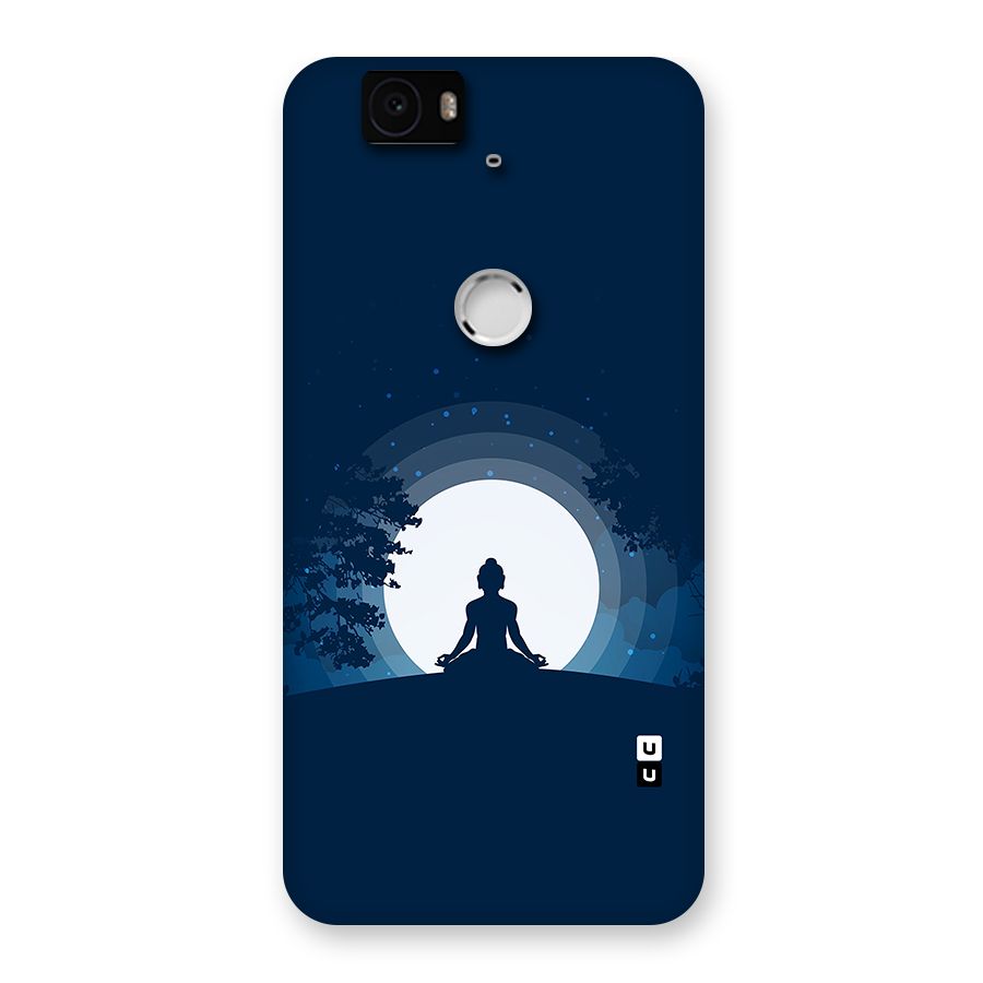 Calm Meditation Back Case for Google Nexus-6P