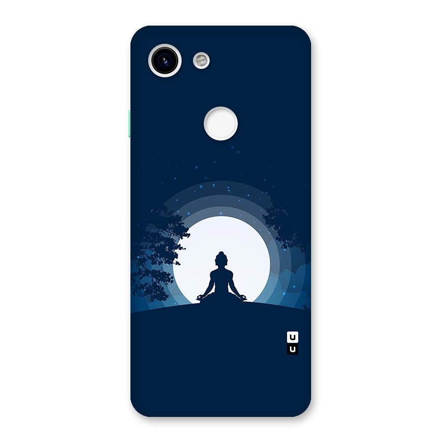 Calm Meditation Back Case for Google Pixel 3