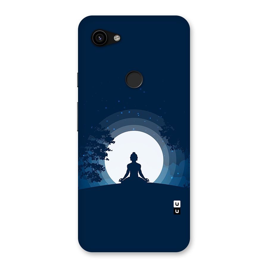 Calm Meditation Back Case for Google Pixel 3a XL