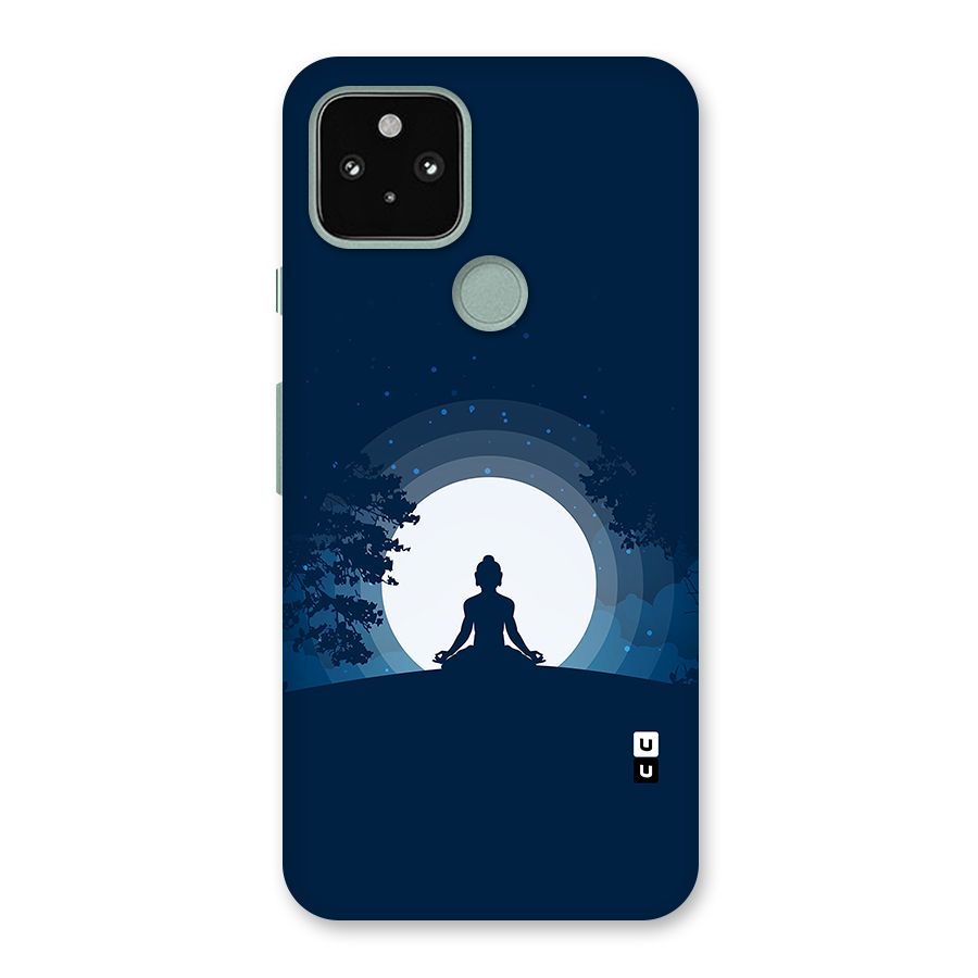 Calm Meditation Back Case for Google Pixel 5