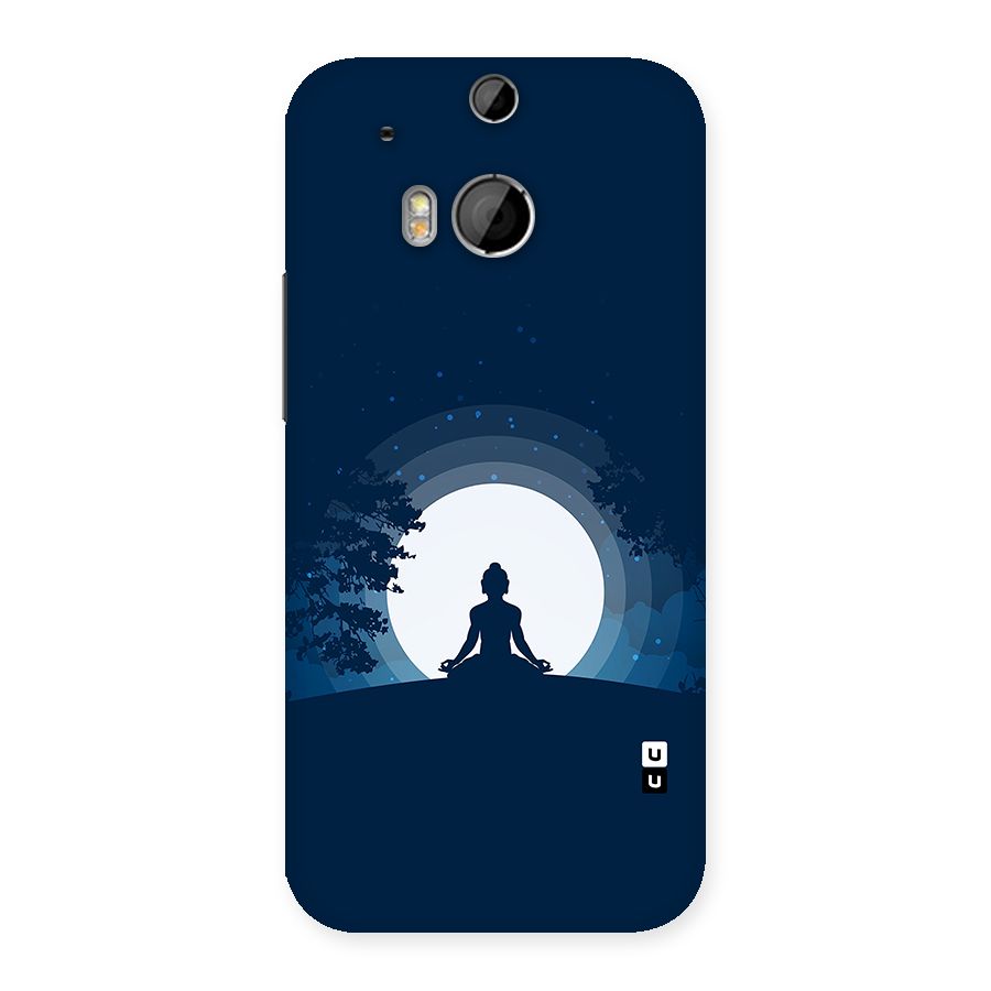 Calm Meditation Back Case for HTC One M8