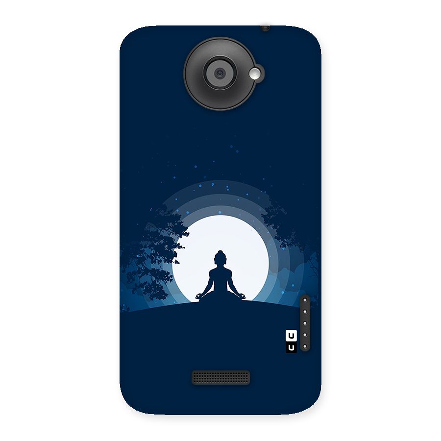Calm Meditation Back Case for HTC One X