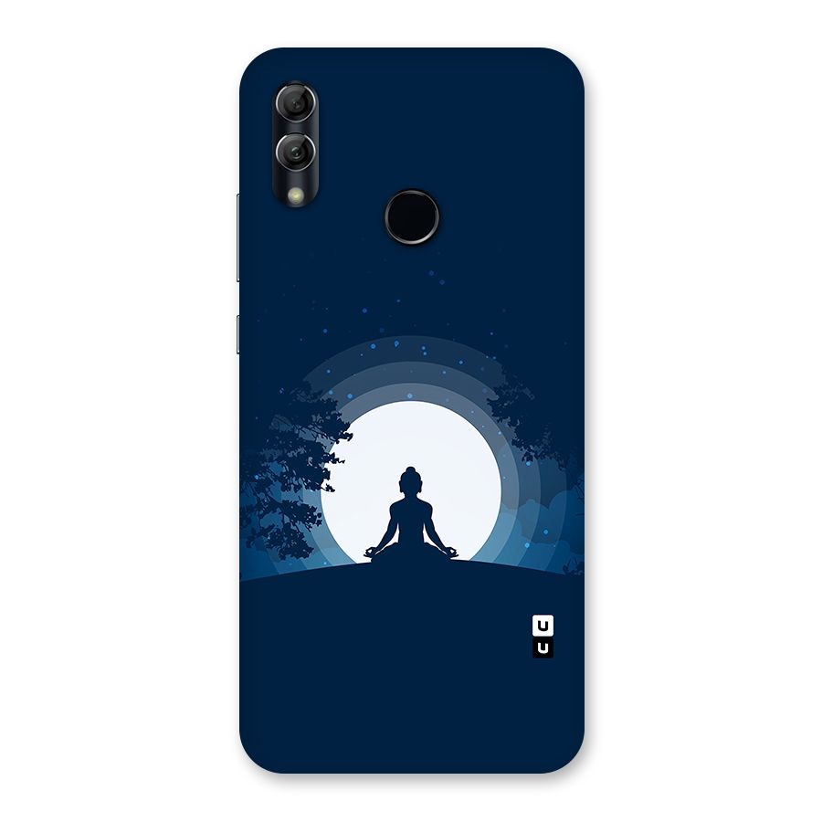 Calm Meditation Back Case for Honor 10 Lite