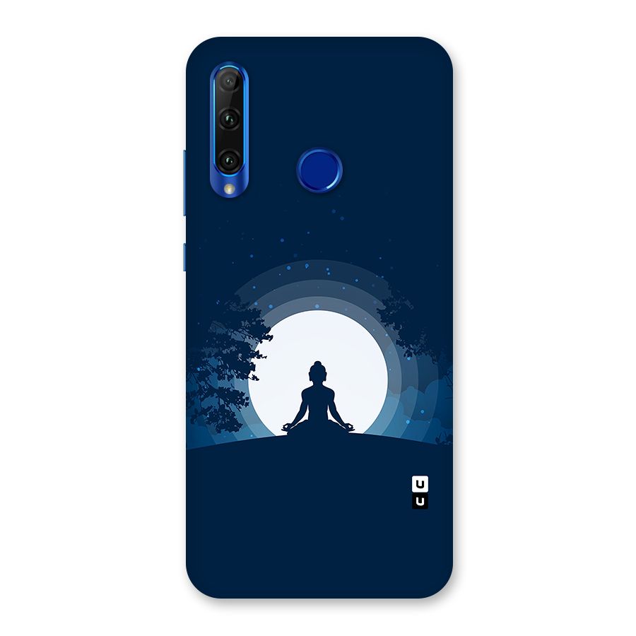 Calm Meditation Back Case for Honor 20i