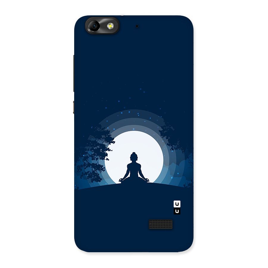 Calm Meditation Back Case for Honor 4C