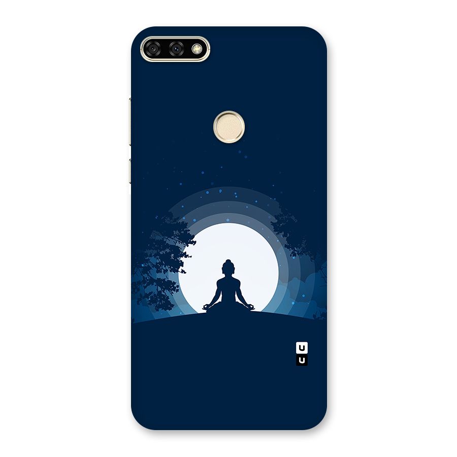 Calm Meditation Back Case for Honor 7A