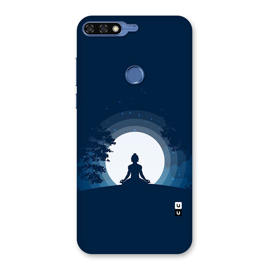 Calm Meditation Back Case for Honor 7C