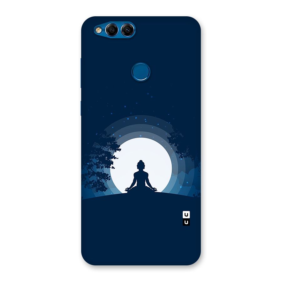 Calm Meditation Back Case for Honor 7X