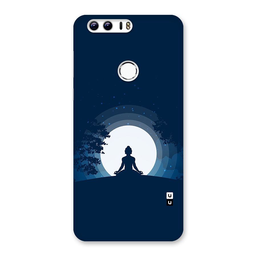 Calm Meditation Back Case for Honor 8