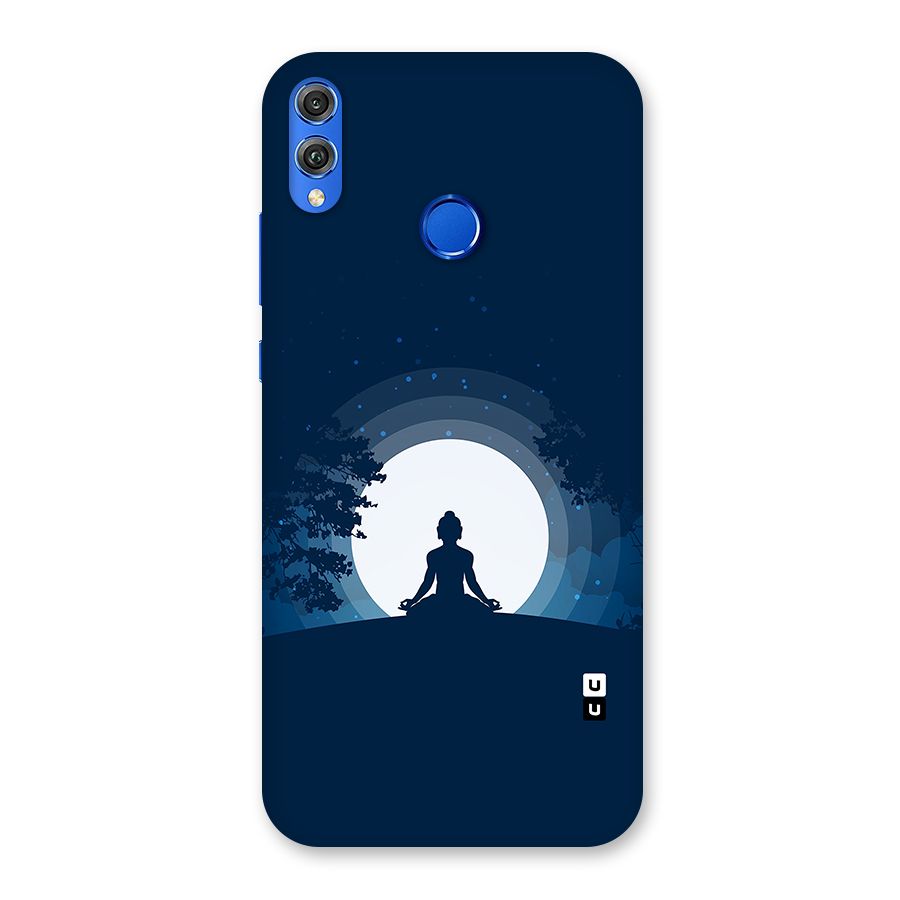 Calm Meditation Back Case for Honor 8X