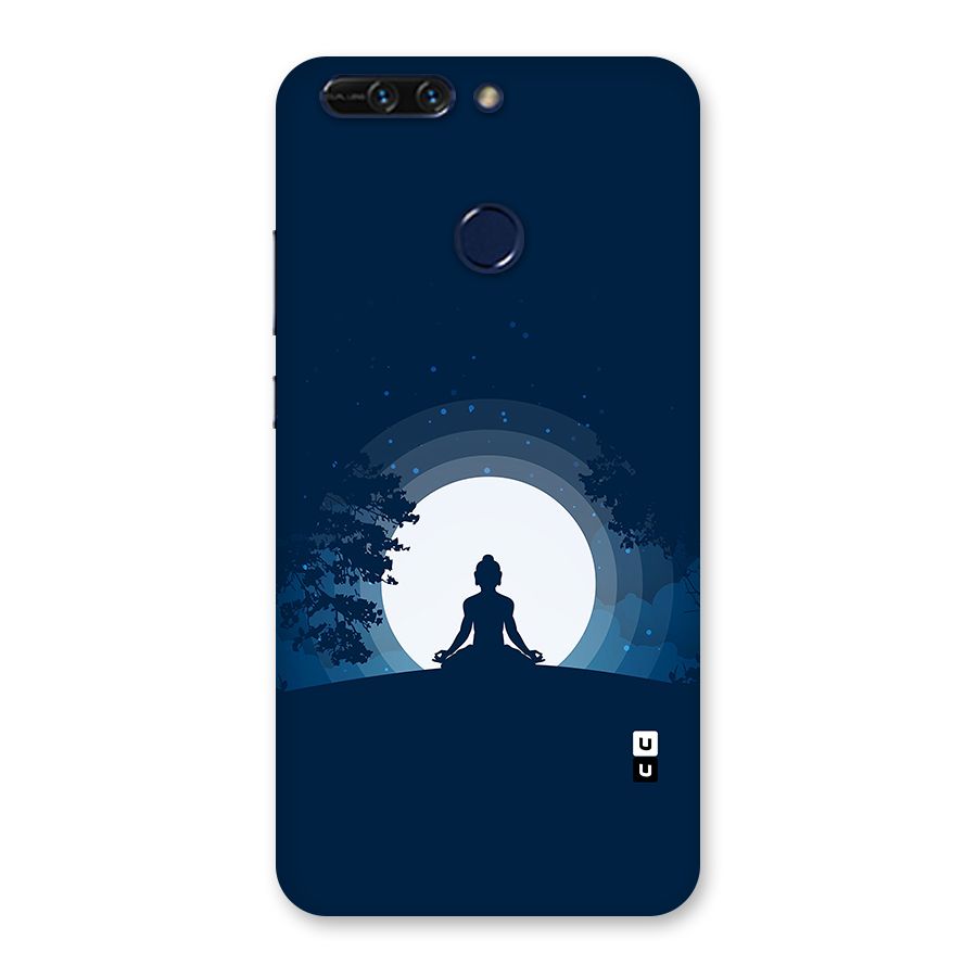 Calm Meditation Back Case for Honor 8 Pro