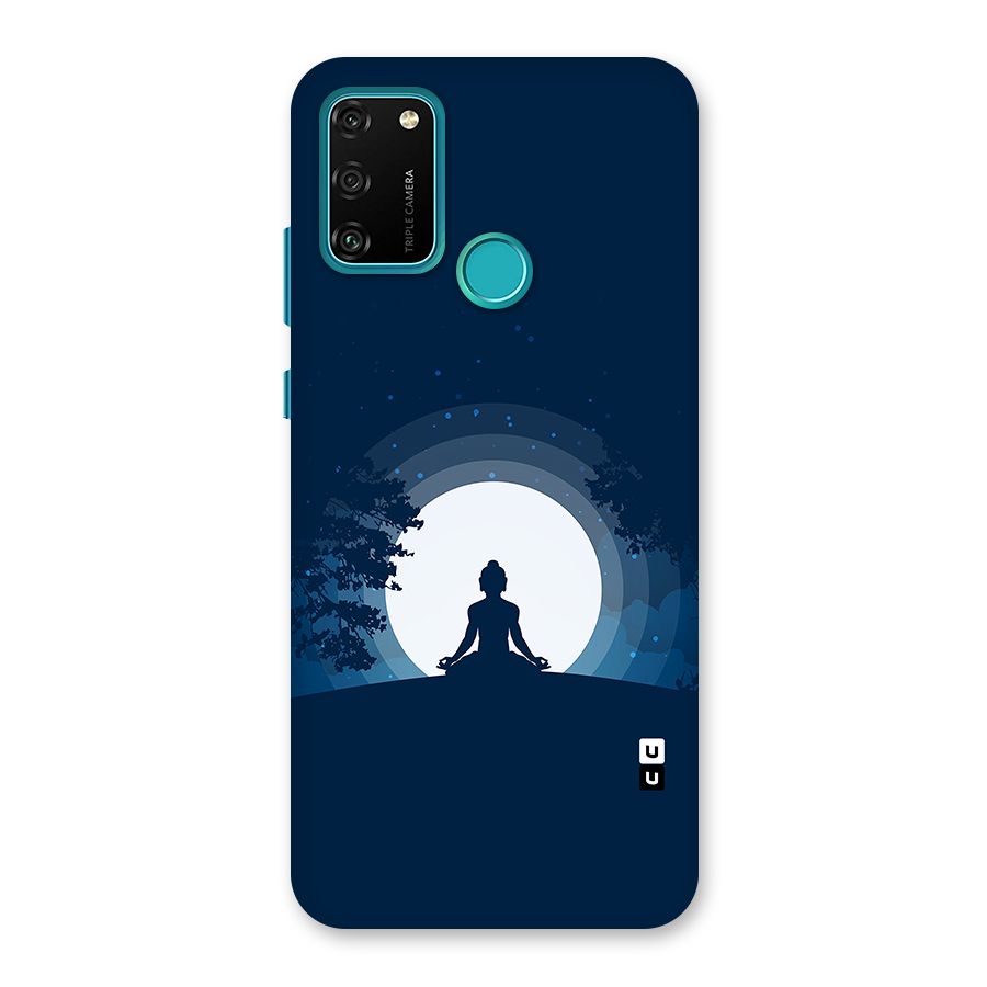 Calm Meditation Back Case for Honor 9A