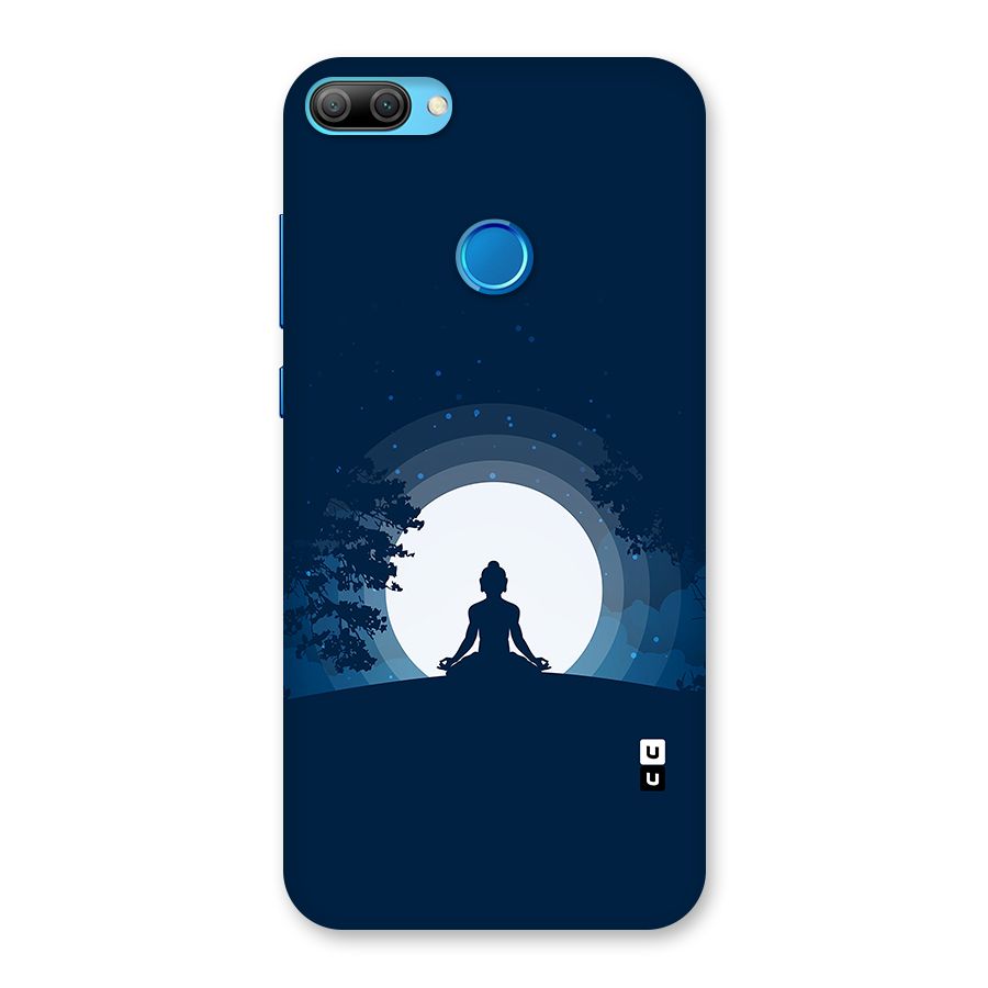 Calm Meditation Back Case for Honor 9N
