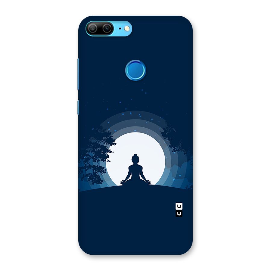 Calm Meditation Back Case for Honor 9 Lite