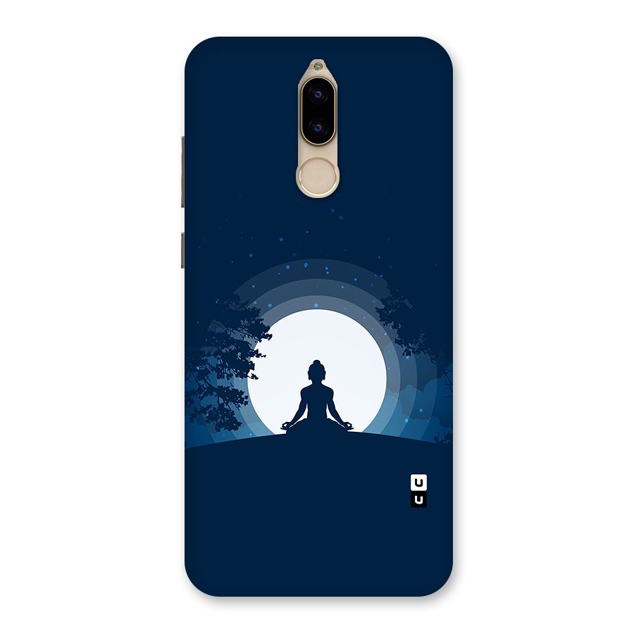 Calm Meditation Back Case for Honor 9i