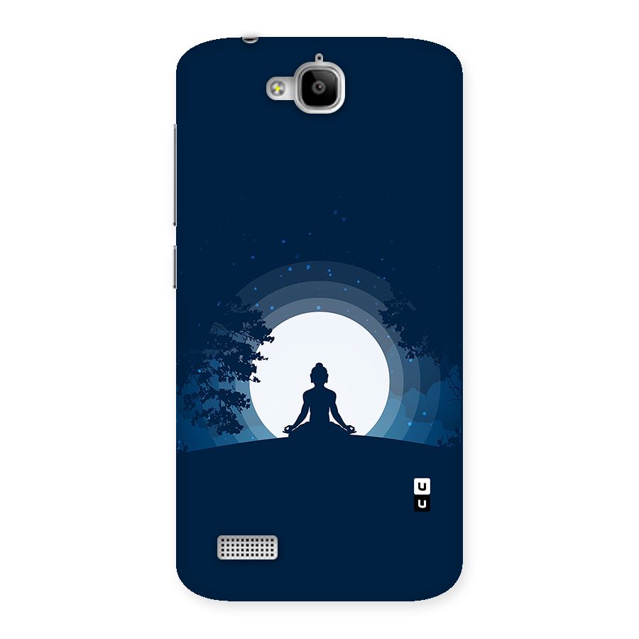 Calm Meditation Back Case for Honor Holly