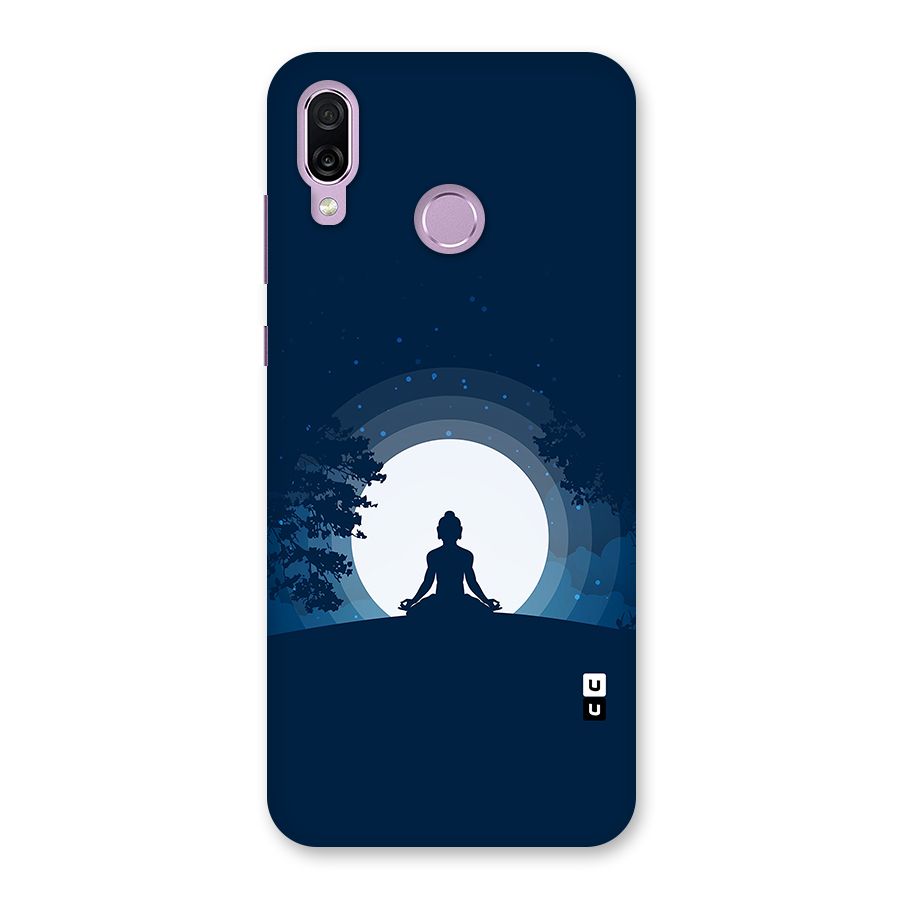 Calm Meditation Back Case for Honor Play