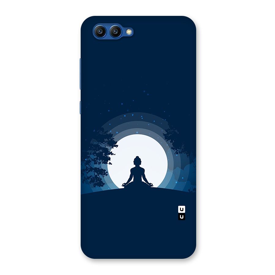 Calm Meditation Back Case for Honor View 10