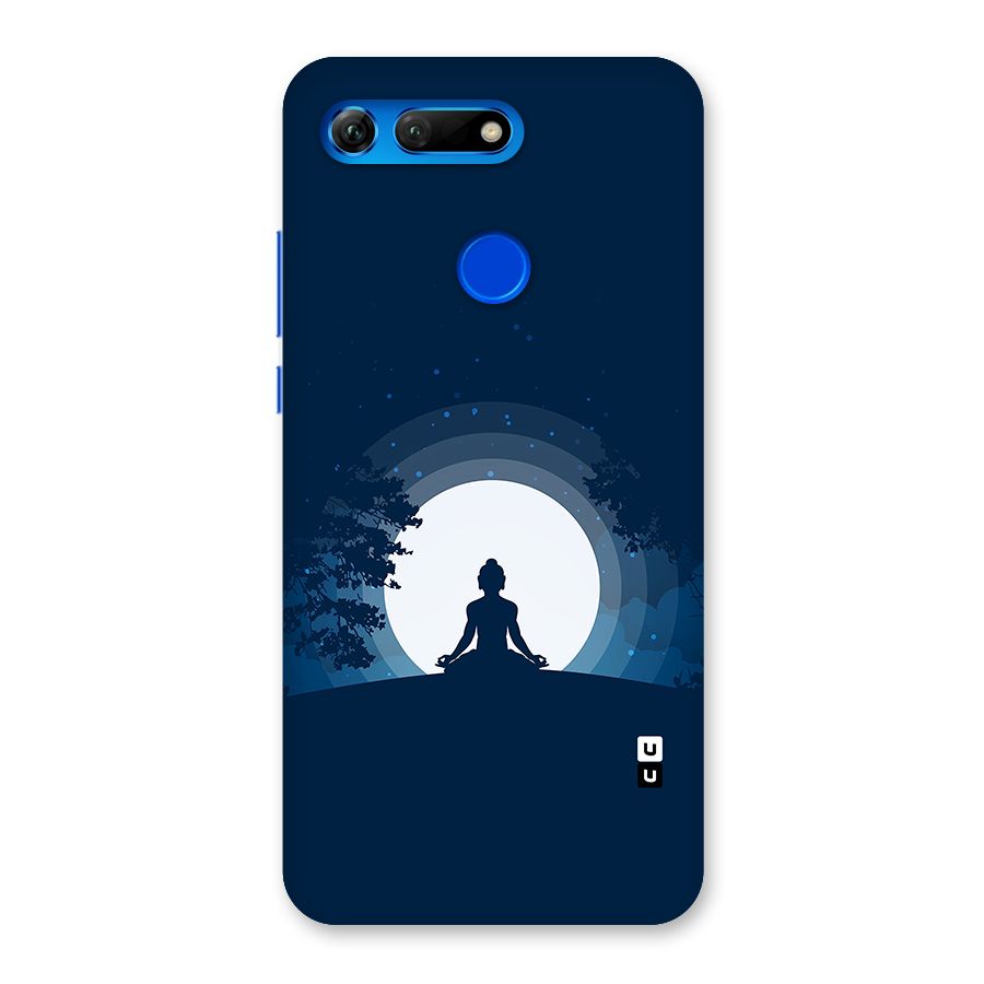 Calm Meditation Back Case for Honor View 20