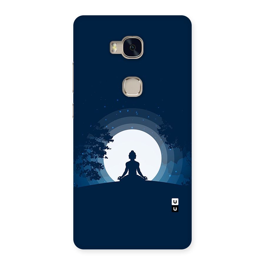 Calm Meditation Back Case for Huawei Honor 5X