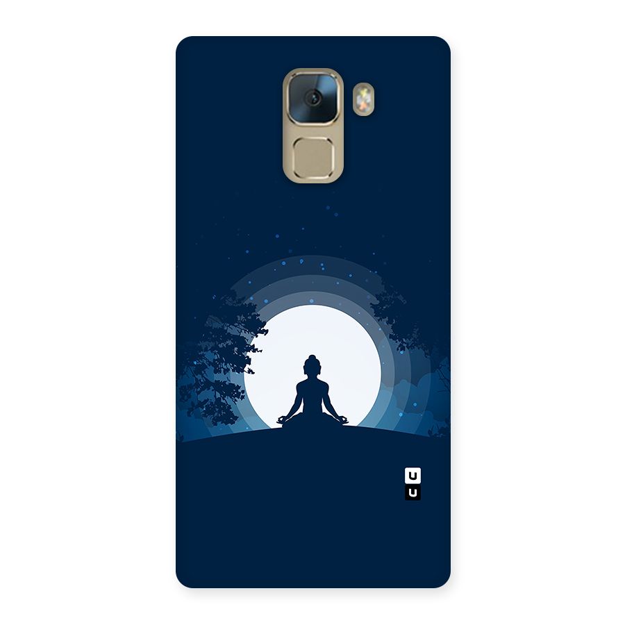 Calm Meditation Back Case for Huawei Honor 7