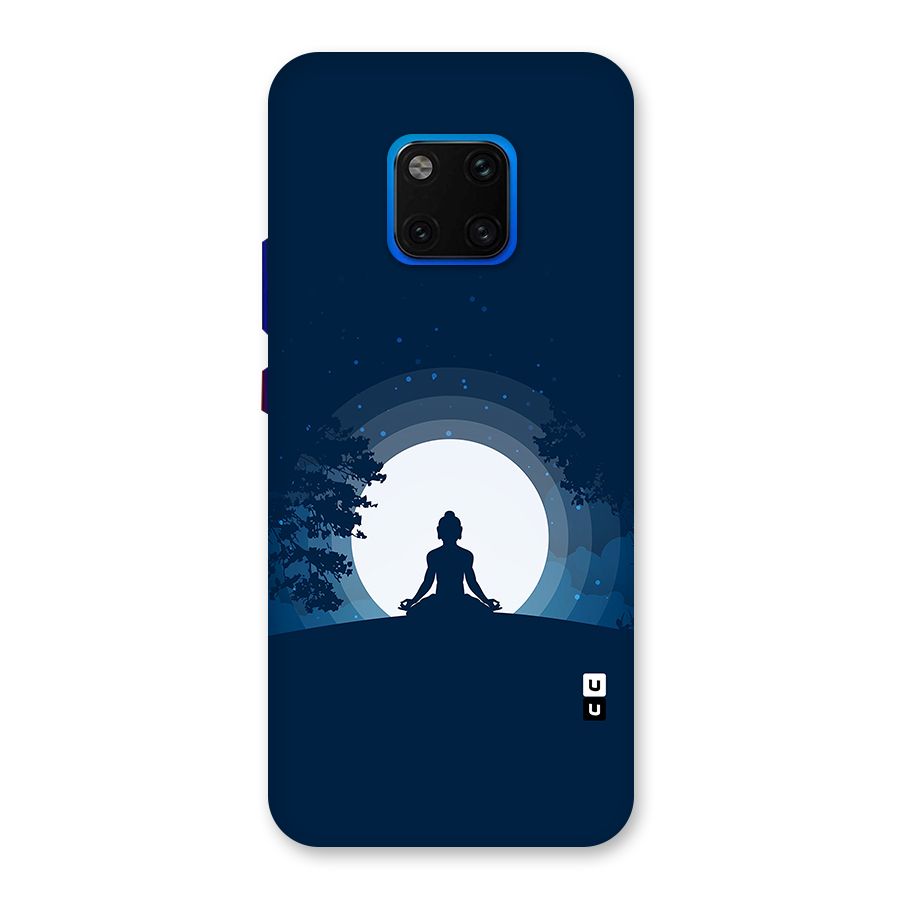 Calm Meditation Back Case for Huawei Mate 20 Pro