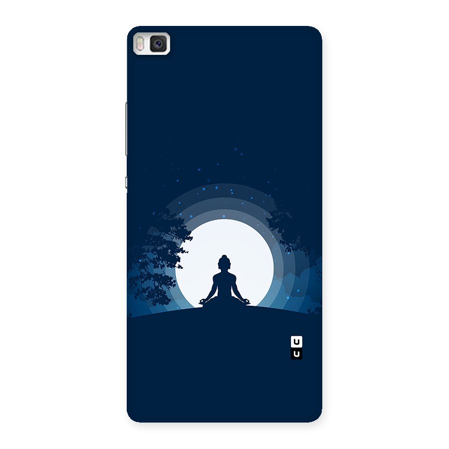Calm Meditation Back Case for Huawei P8