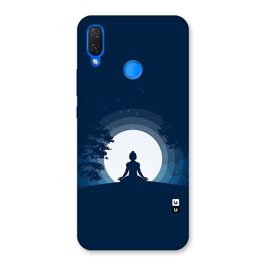 Calm Meditation Back Case for Huawei P Smart+