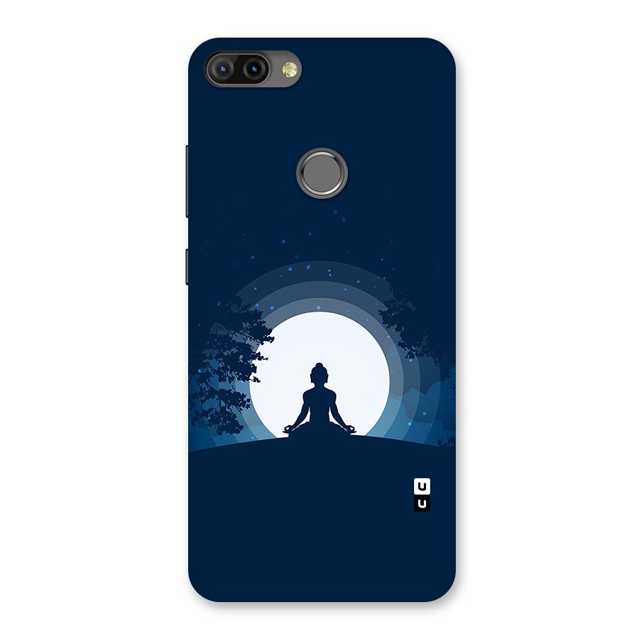 Calm Meditation Back Case for Infinix Hot 6 Pro