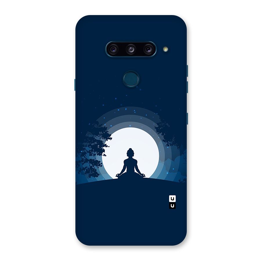 Calm Meditation Back Case for LG  V40 ThinQ