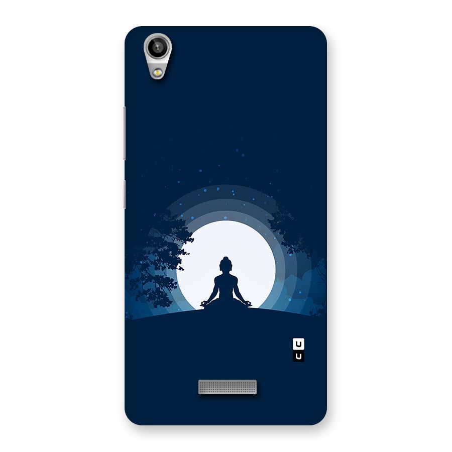 Calm Meditation Back Case for Lava-Pixel-V1