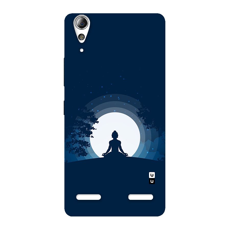 Calm Meditation Back Case for Lenovo A6000 Plus