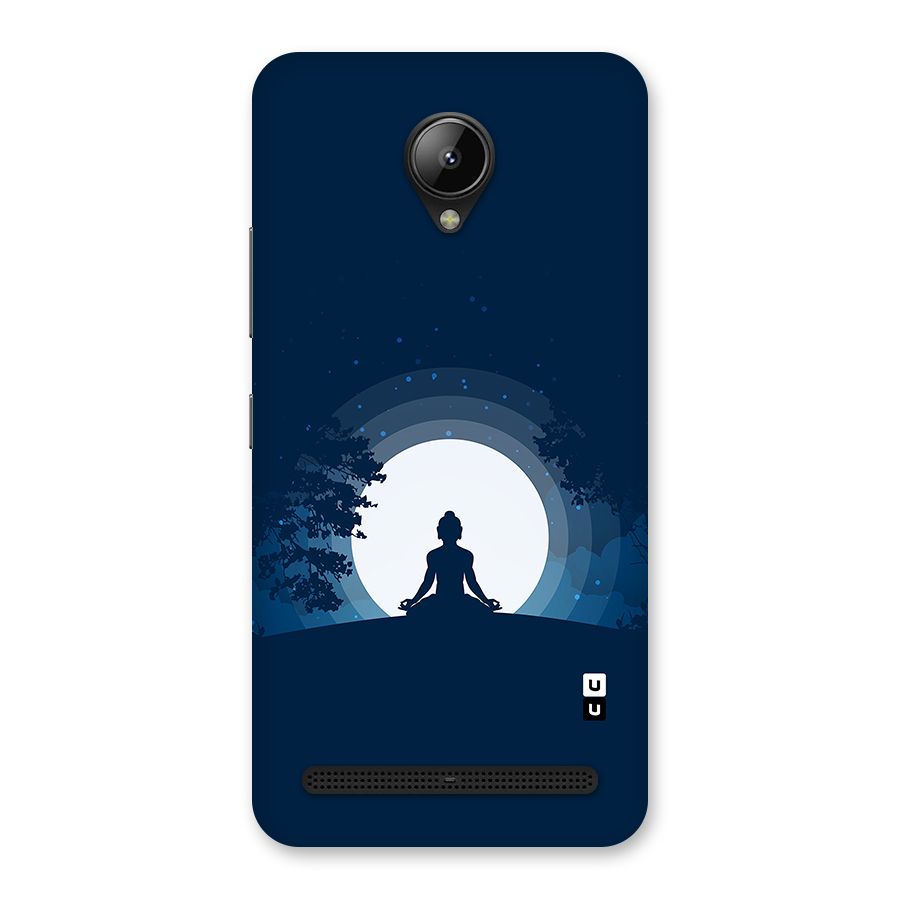 Calm Meditation Back Case for Lenovo C2