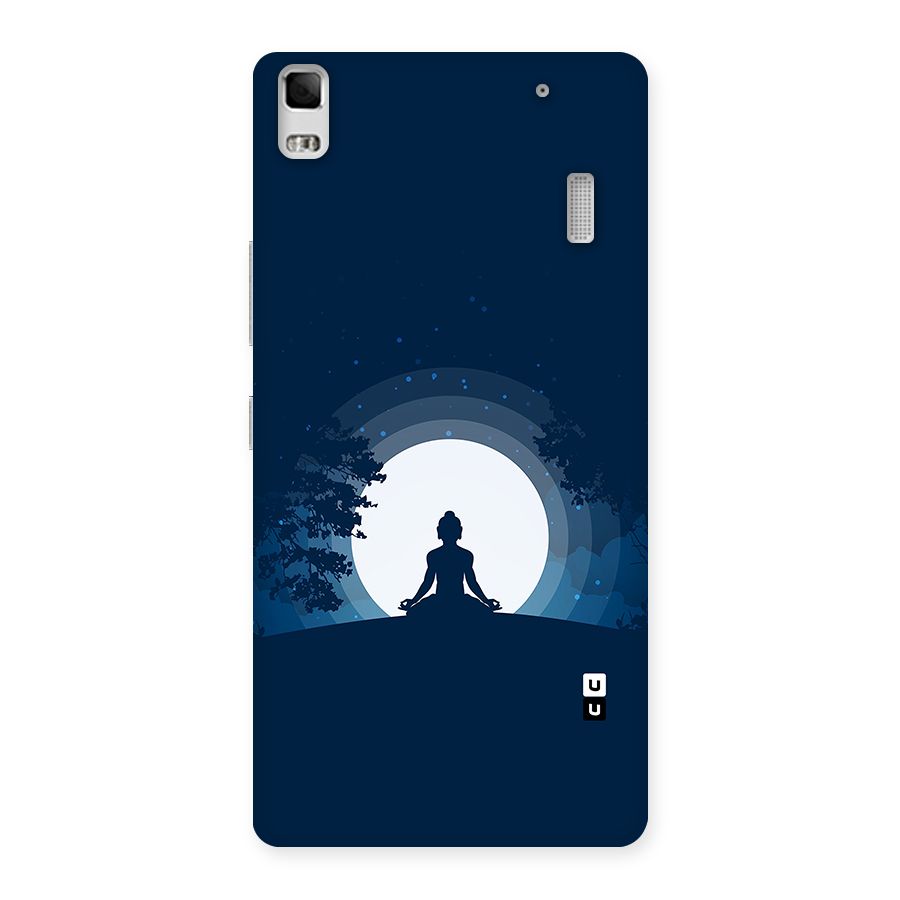 Calm Meditation Back Case for Lenovo K3 Note