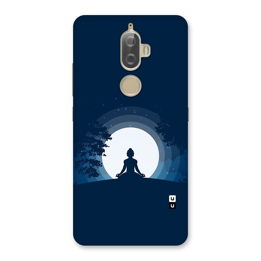 Calm Meditation Back Case for Lenovo K8 Plus