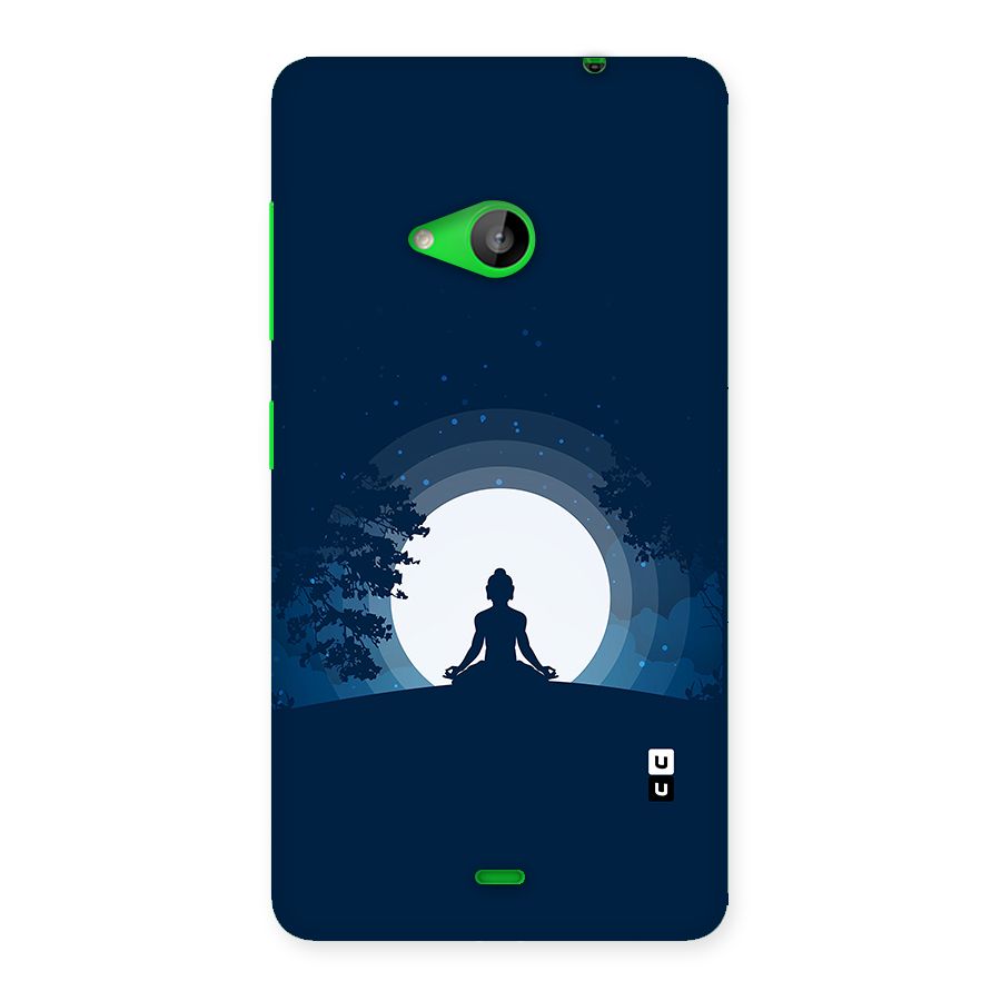 Calm Meditation Back Case for Lumia 535