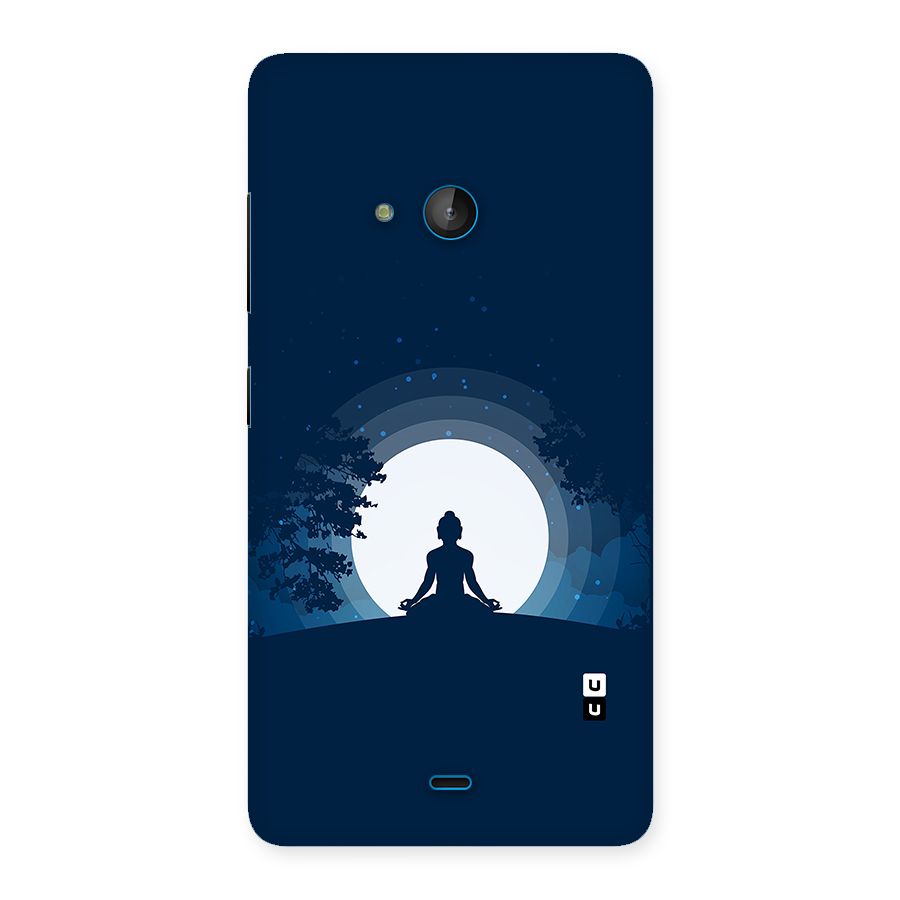 Calm Meditation Back Case for Lumia 540