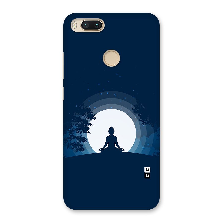 Calm Meditation Back Case for Mi A1