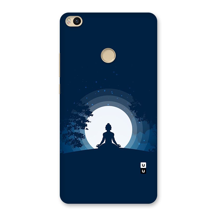 Calm Meditation Back Case for Mi Max 2