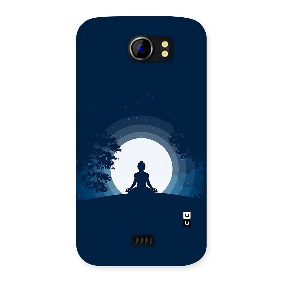 Calm Meditation Back Case for Micromax Canvas 2 A110
