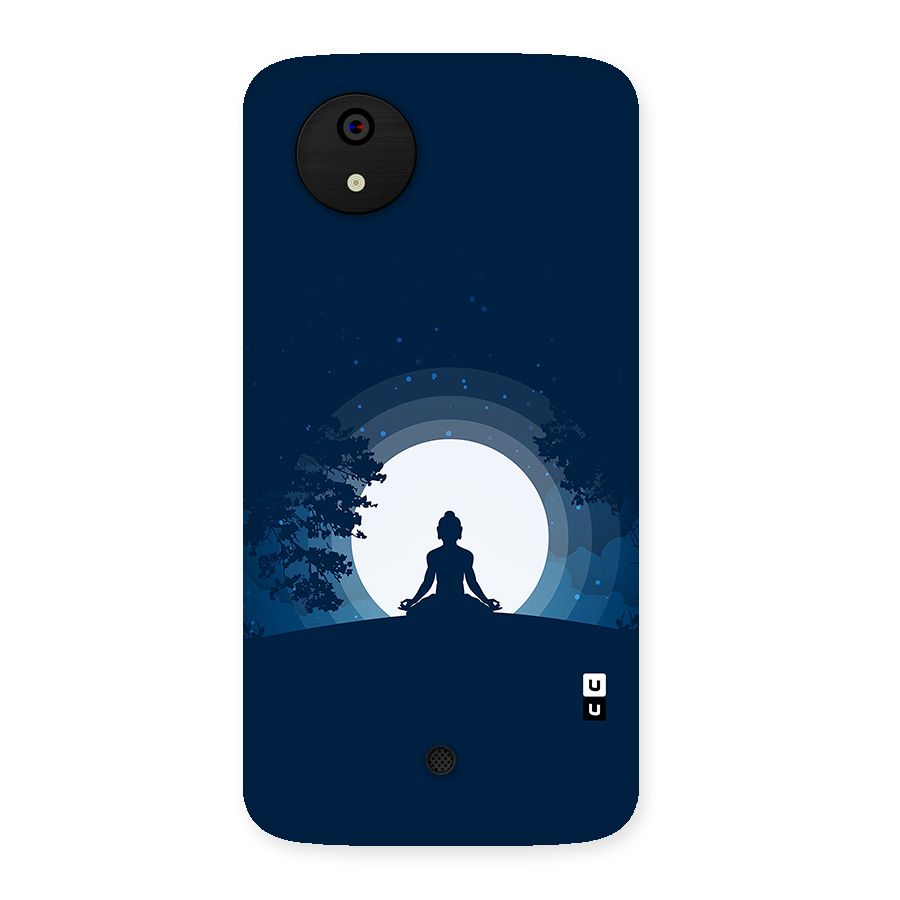 Calm Meditation Back Case for Micromax Canvas A1